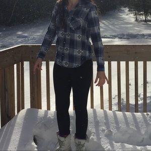 American eagle flannel